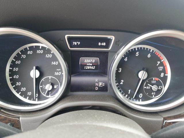 4JGDA5JB8EA427533 - 2014 MERCEDES-BENZ ML 350 灰色 照片 9