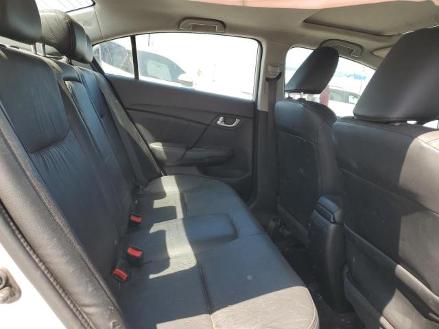 19XFB2F97EE250081 - 2014 HONDA CIVIC EXL 白色 照片 10