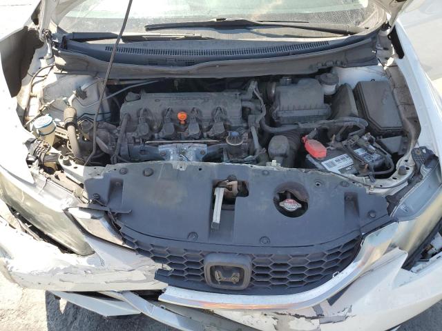 19XFB2F97EE250081 - 2014 HONDA CIVIC EXL 白色 照片 11