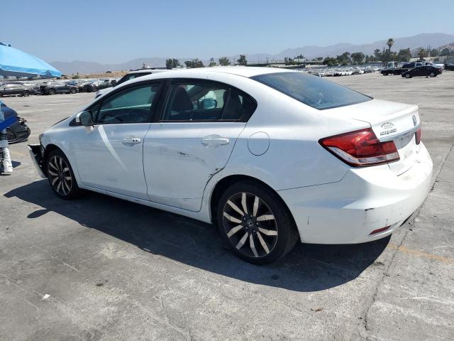 19XFB2F97EE250081 - 2014 HONDA CIVIC EXL 白色 照片 2