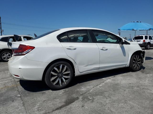 19XFB2F97EE250081 - 2014 HONDA CIVIC EXL 白色 照片 3