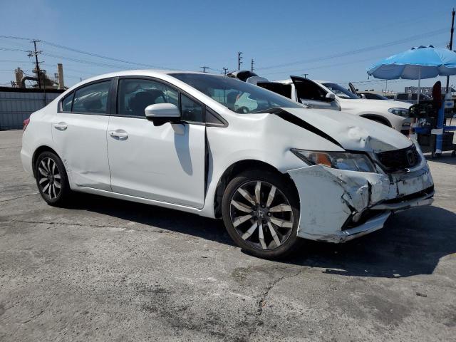19XFB2F97EE250081 - 2014 HONDA CIVIC EXL 白色 照片 4