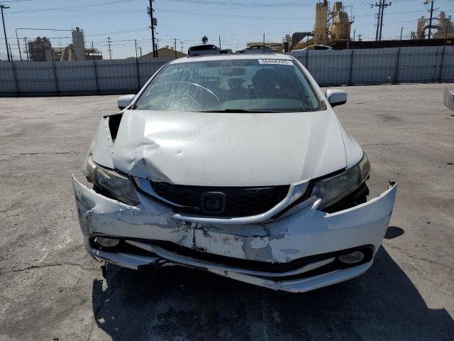 19XFB2F97EE250081 - 2014 HONDA CIVIC EXL 白色 照片 5