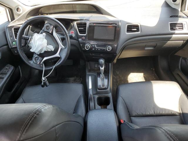 19XFB2F97EE250081 - 2014 HONDA CIVIC EXL 白色 照片 8