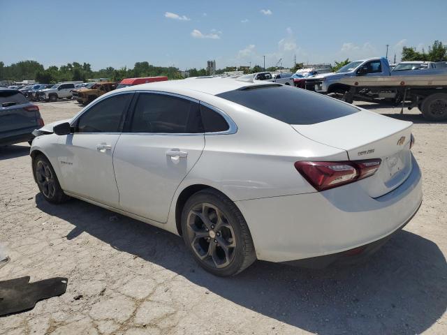 1G1ZD5ST8LF117044 - 2020 CHEVROLET MALIBU LT WHITE photo 2