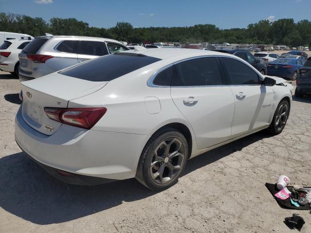 1G1ZD5ST8LF117044 - 2020 CHEVROLET MALIBU LT WHITE photo 3