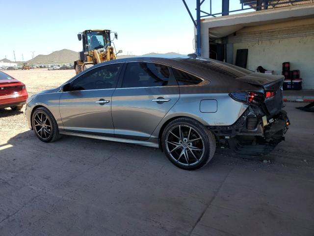 5NPE34AF9KH786068 - 2019 HYUNDAI SONATA LIMITED 银色 照片 2