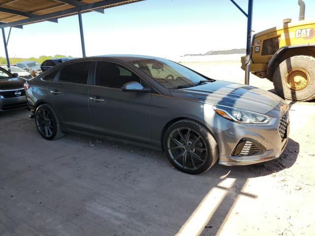 5NPE34AF9KH786068 - 2019 HYUNDAI SONATA LIMITED 银色 照片 4