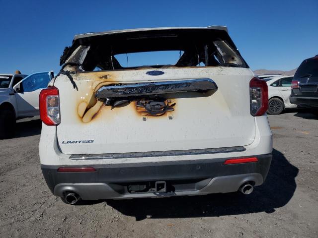 1FMSK7FH3NGB87687 - 2022 FORD EXPLORER LIMITED 白色 照片 11