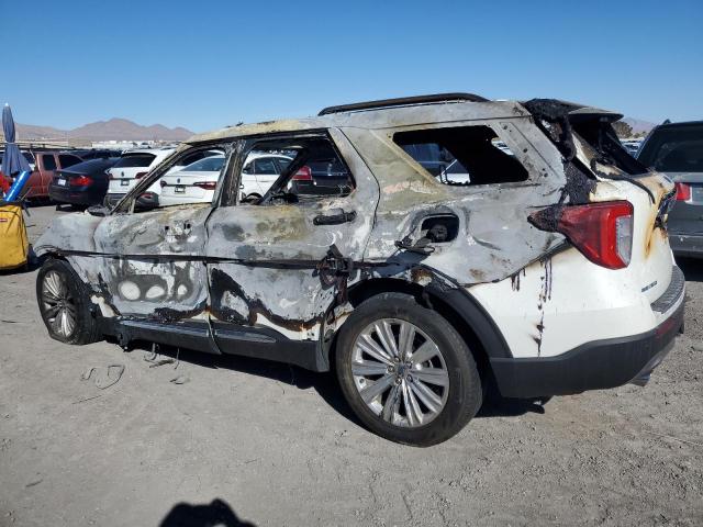 1FMSK7FH3NGB87687 - 2022 FORD EXPLORER LIMITED 白色 照片 4