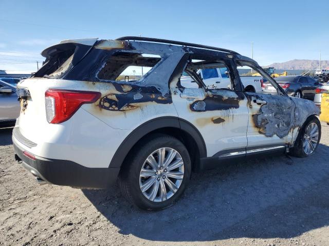 1FMSK7FH3NGB87687 - 2022 FORD EXPLORER LIMITED 白色 照片 6