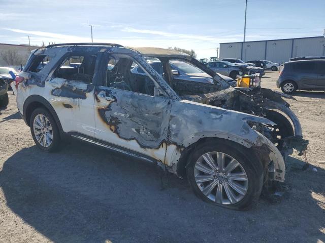 1FMSK7FH3NGB87687 - 2022 FORD EXPLORER LIMITED 白色 照片 8