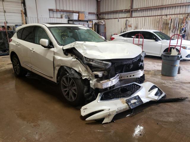 5J8TC1H52KL016584 - 2019 ACURA RDX TECHNO WHITE photo 1