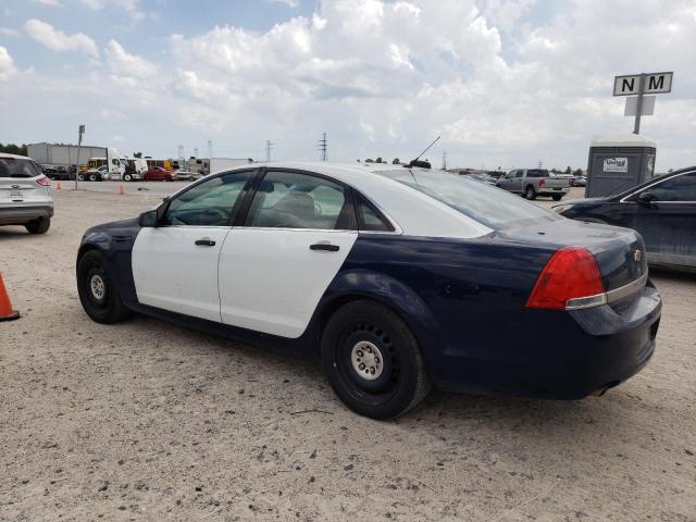 6G3NS5U22EL976430 - 2014 CHEVROLET CAPRICE POLICE TWO TONE photo 2