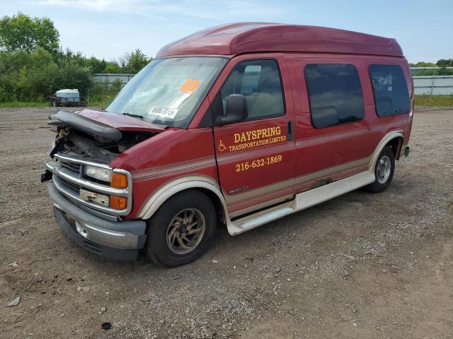 2000 CHEVROLET EXPRESS G1500, 