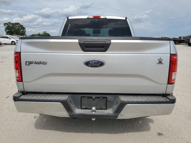 1FTEW1CGXGFA17107 - 2016 FORD F150 SUPERCREW SILVER photo 6