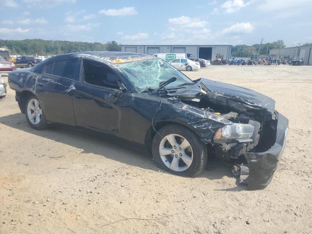 2C3CDXBG3EH213780 - 2014 DODGE CHARGER SE BLACK photo 4