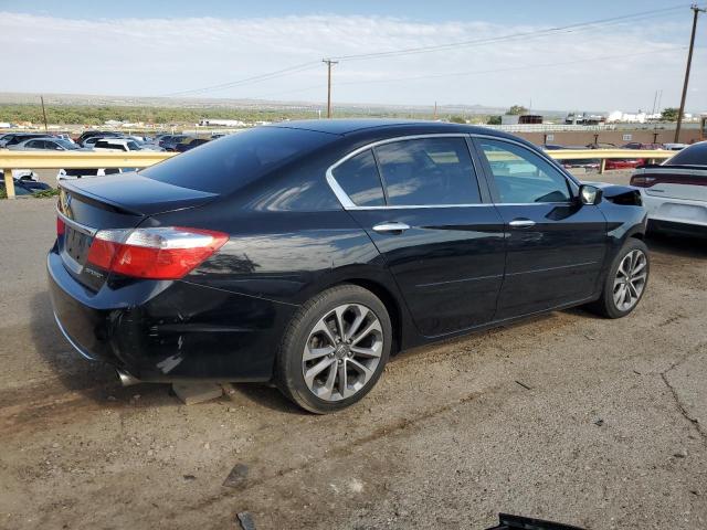 1HGCR2F55DA253351 - 2013 HONDA ACCORD SPORT BLACK photo 3