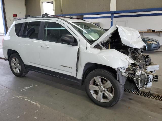 1C4NJDBB7GD661956 - 2016 JEEP COMPASS SPORT Blanc photo 4
