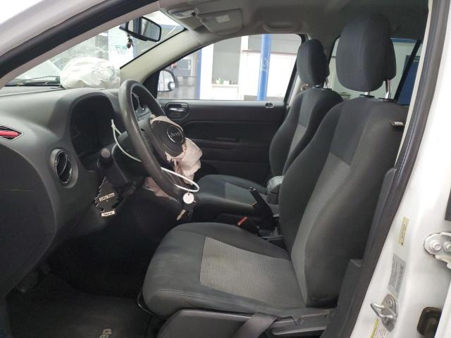 1C4NJDBB7GD661956 - 2016 JEEP COMPASS SPORT Blanc photo 7
