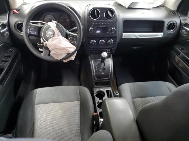 1C4NJDBB7GD661956 - 2016 JEEP COMPASS SPORT Blanc photo 8