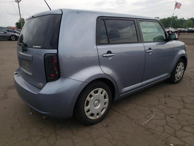JTLKE50EX91063461 - 2009 TOYOTA SCION XB BLUE photo 3