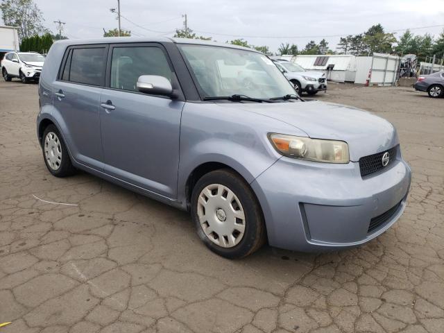 JTLKE50EX91063461 - 2009 TOYOTA SCION XB BLUE photo 4