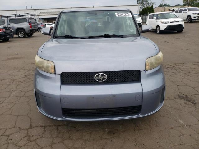 JTLKE50EX91063461 - 2009 TOYOTA SCION XB BLUE photo 5