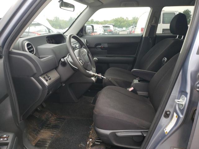 JTLKE50EX91063461 - 2009 TOYOTA SCION XB BLUE photo 7