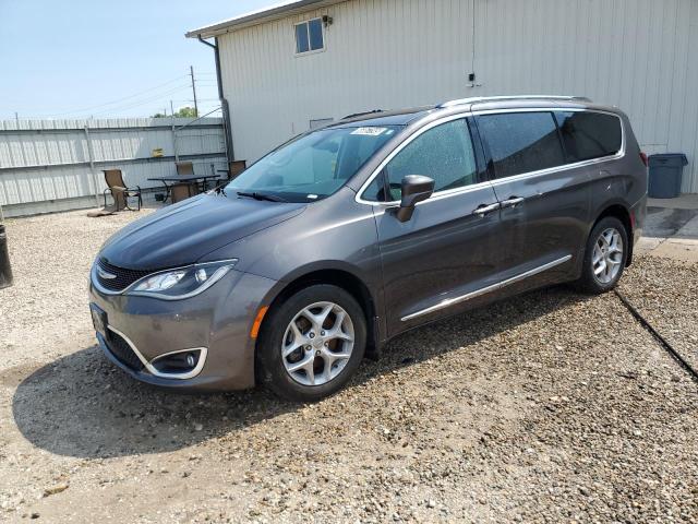 2C4RC1EG3HR734613 - 2017 CHRYSLER PACIFICA TOURING L PLUS GRAY photo 1