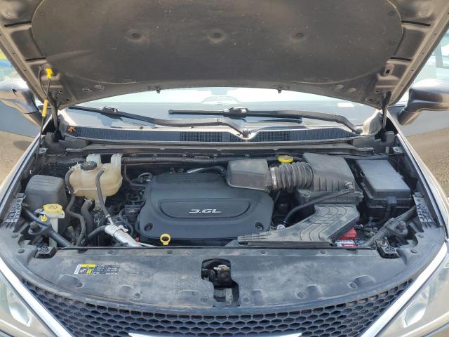 2C4RC1EG3HR734613 - 2017 CHRYSLER PACIFICA TOURING L PLUS GRAY photo 12