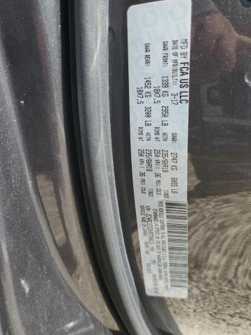 2C4RC1EG3HR734613 - 2017 CHRYSLER PACIFICA TOURING L PLUS GRAY photo 13