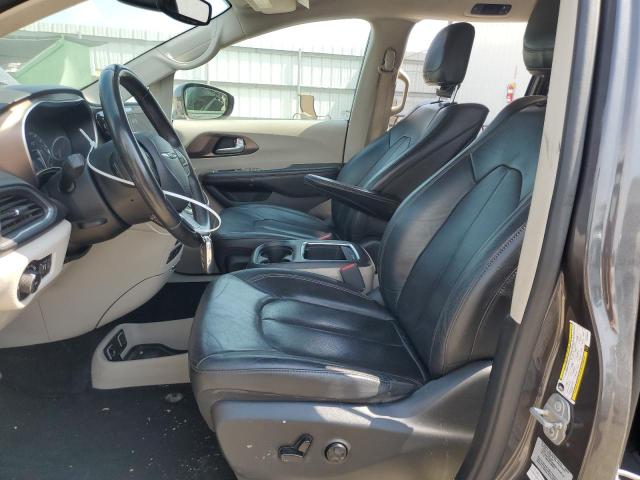 2C4RC1EG3HR734613 - 2017 CHRYSLER PACIFICA TOURING L PLUS GRAY photo 7