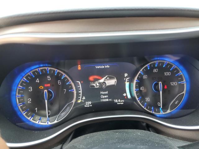 2C4RC1EG3HR734613 - 2017 CHRYSLER PACIFICA TOURING L PLUS GRAY photo 9