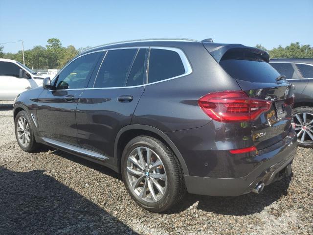 5UXTR9C54KLE12925 - 2019 BMW X3 XDRIVE30I GRAY photo 2