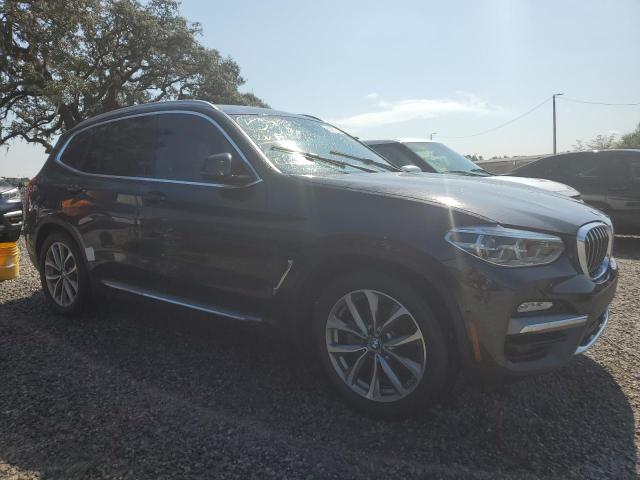 5UXTR9C54KLE12925 - 2019 BMW X3 XDRIVE30I GRAY photo 4