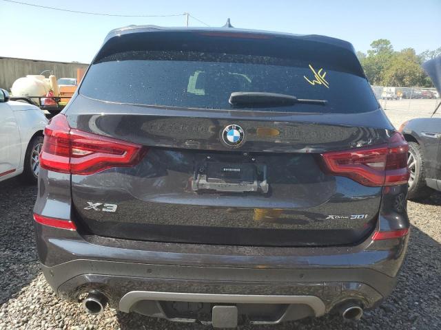 5UXTR9C54KLE12925 - 2019 BMW X3 XDRIVE30I GRAY photo 6