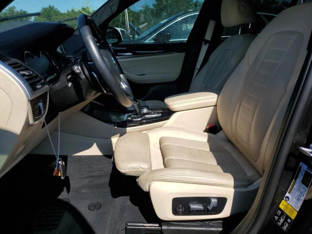 5UXTR9C54KLE12925 - 2019 BMW X3 XDRIVE30I GRAY photo 7