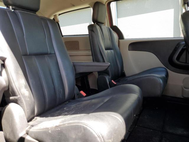 2C4RC1BG9GR197989 - 2016 CHRYSLER TOWN & COU TOURING BURGUNDY photo 11