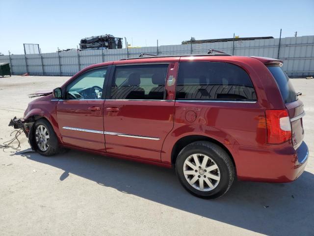 2C4RC1BG9GR197989 - 2016 CHRYSLER TOWN & COU TOURING BURGUNDY photo 2