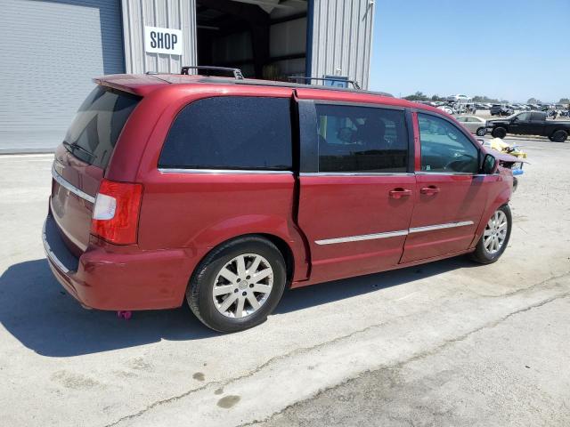 2C4RC1BG9GR197989 - 2016 CHRYSLER TOWN & COU TOURING BURGUNDY photo 3