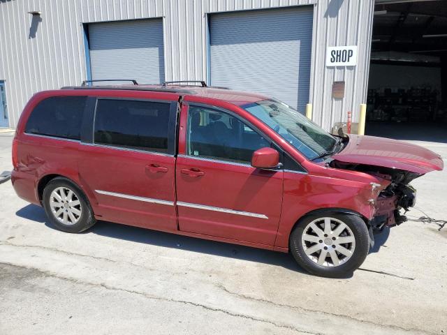 2C4RC1BG9GR197989 - 2016 CHRYSLER TOWN & COU TOURING BURGUNDY photo 4