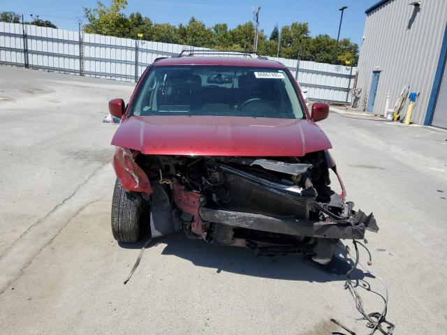 2C4RC1BG9GR197989 - 2016 CHRYSLER TOWN & COU TOURING BURGUNDY photo 5