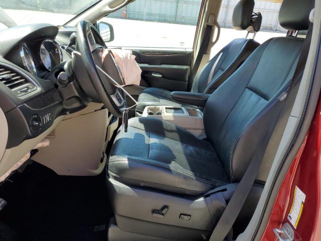 2C4RC1BG9GR197989 - 2016 CHRYSLER TOWN & COU TOURING BURGUNDY photo 7