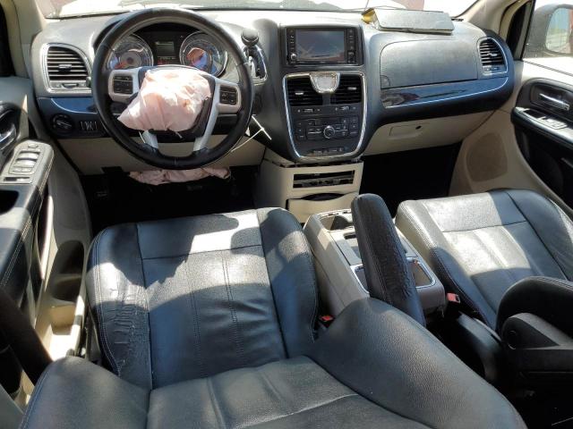 2C4RC1BG9GR197989 - 2016 CHRYSLER TOWN & COU TOURING BURGUNDY photo 8