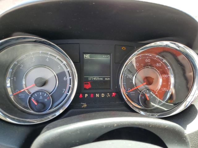 2C4RC1BG9GR197989 - 2016 CHRYSLER TOWN & COU TOURING BURGUNDY photo 9