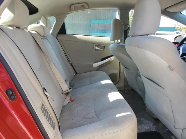 JTDKN3DU2A1180618 - 2010 TOYOTA PRIUS 栗色 照片 11