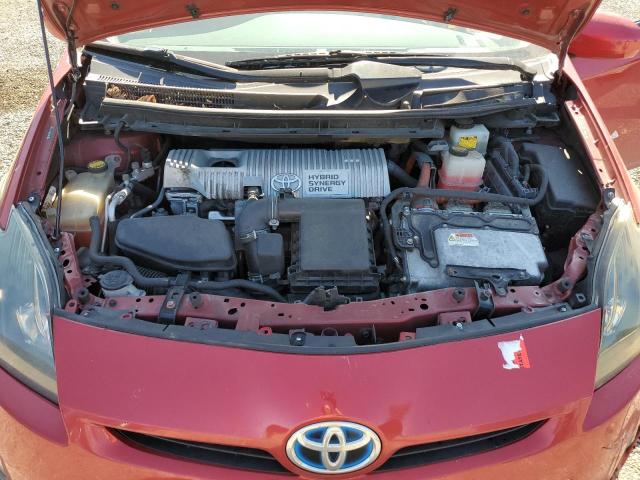 JTDKN3DU2A1180618 - 2010 TOYOTA PRIUS 栗色 照片 12