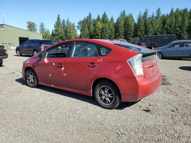 JTDKN3DU2A1180618 - 2010 TOYOTA PRIUS 栗色 照片 2