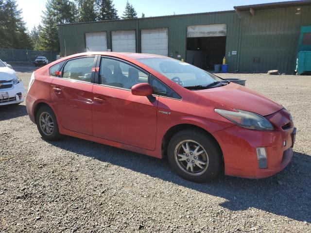 JTDKN3DU2A1180618 - 2010 TOYOTA PRIUS 栗色 照片 4